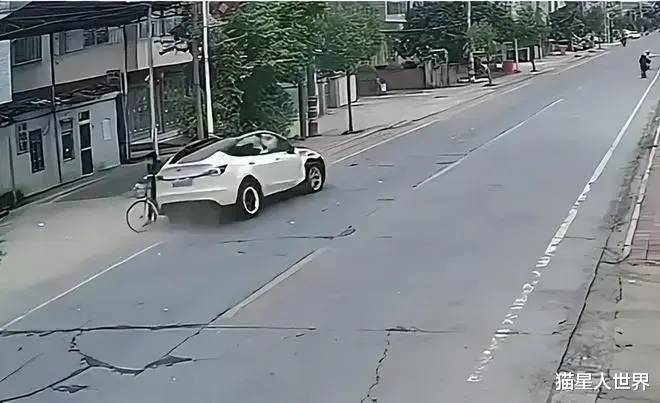 特斯拉车司机完全可以在无人区域自己逼停已经失控的车辆