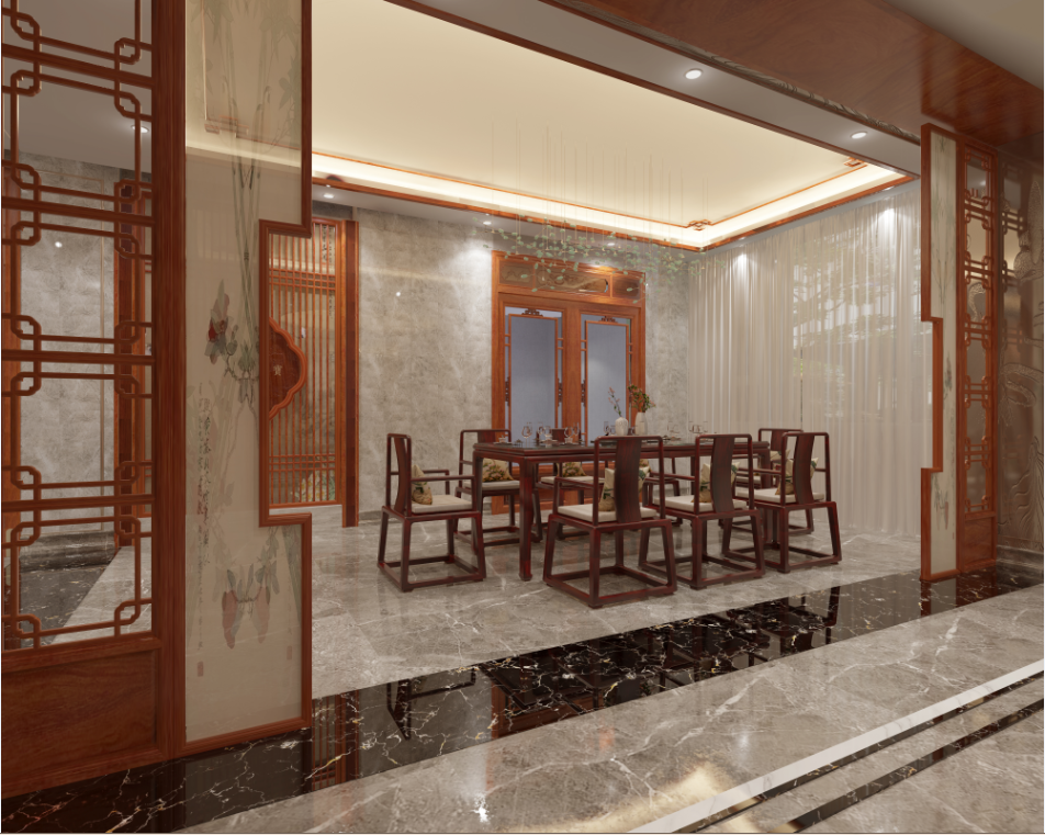 红木整装,令人神往的居所