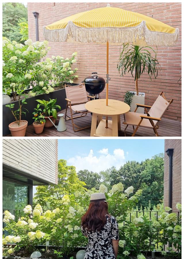 好想也拥有这样一套别墅,露台打造专属空中花园,装修温馨感满满
