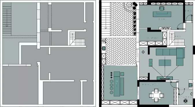 【鲁班装饰】华夏四季390㎡新中式风格，月出石镜间，松鸣风琴里