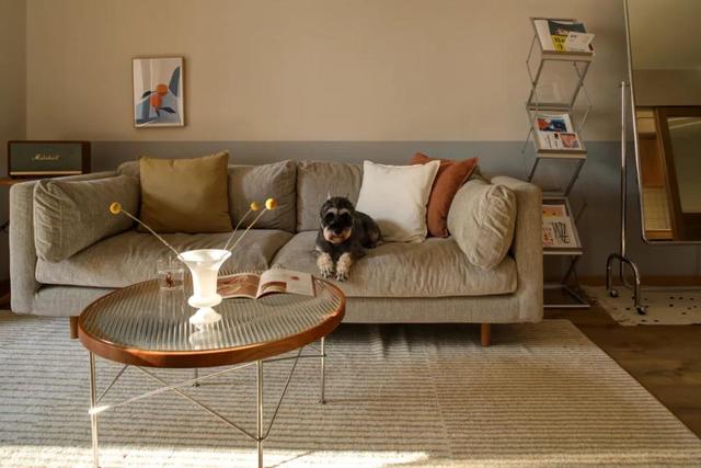 她家104㎡,装修不奢华,可一进屋就把我迷住了,忍不住晒晒!