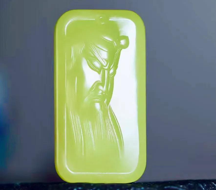 |油！细！润！三大绿色系和田玉种的特点与区别！