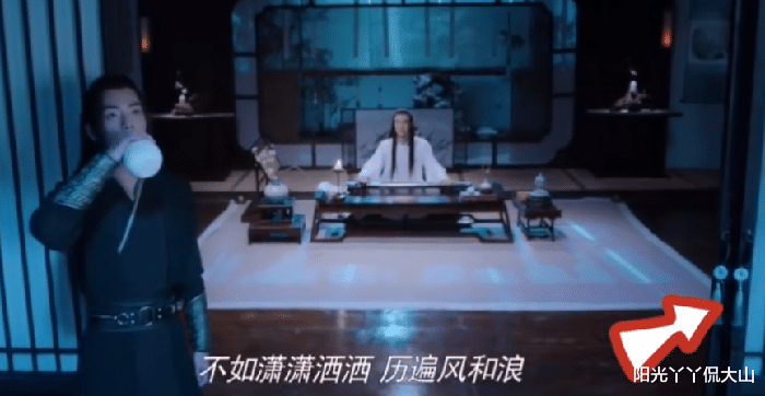 蓝忘机|陈情令：好端端的静室，为何被蓝忘机挂满了平安扣呢？