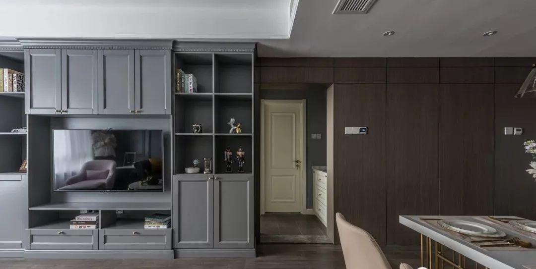 120㎡轻奢风婚房，颜值在线，营造新婚幸福家居