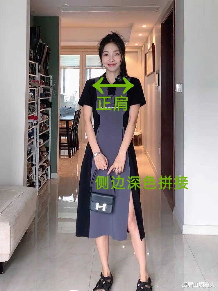 阔腿裤配小白鞋不时兴了！今夏这样穿才真时髦，上身洋气又显瘦