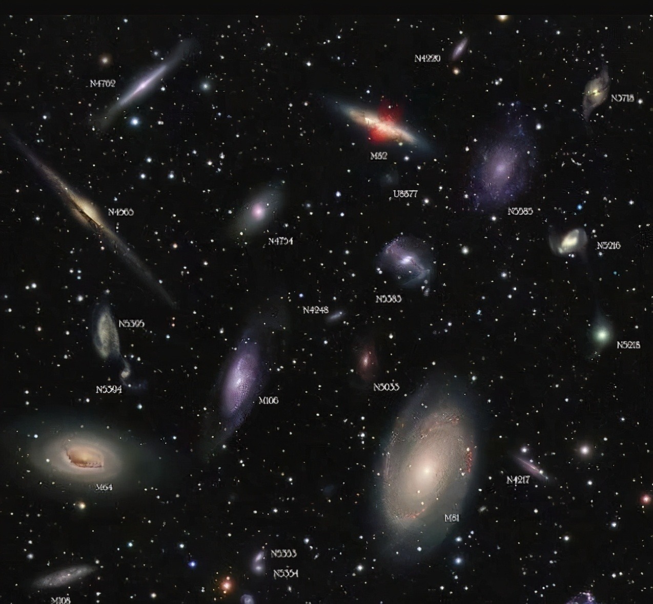3.3亿光年只有60个星系,牧夫座空洞是怎么形成的?