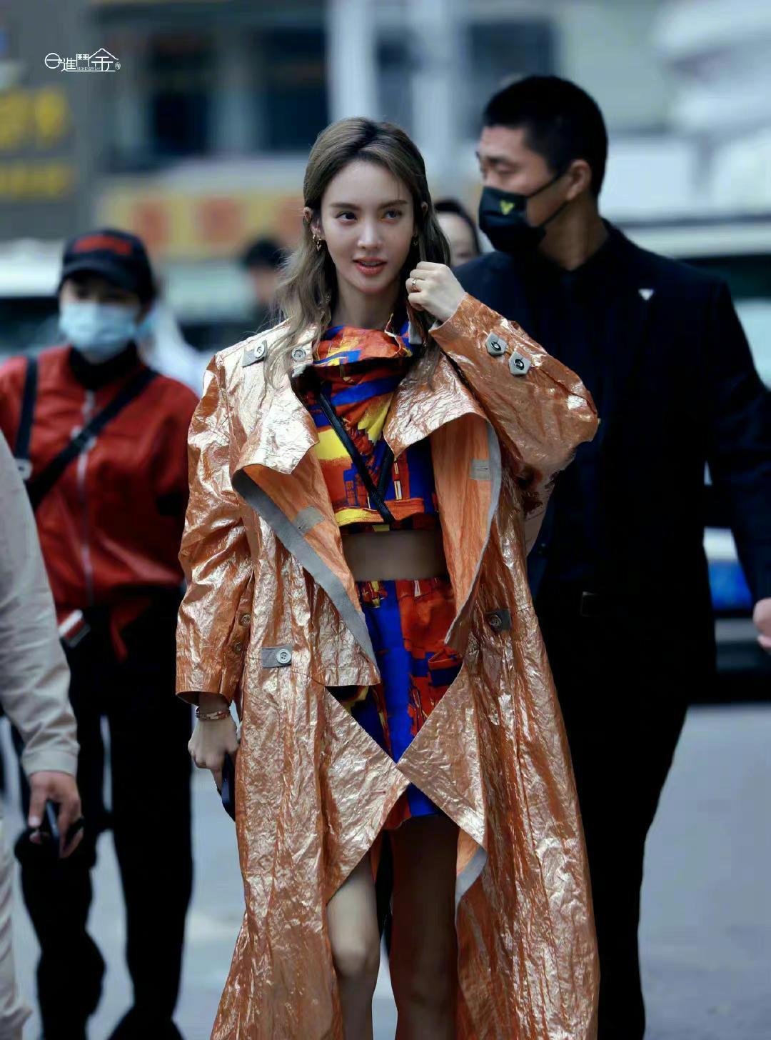 金晨|檀健次金晨孙怡周也Vogue活动造型路透照来袭，你最喜欢谁的