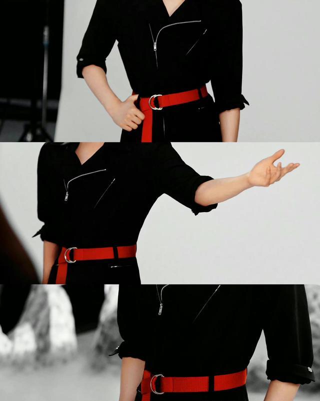 杨洋|她他真的好绝好招人喜欢!可爱外表搭配御姐身材,杨洋腰线要发疯