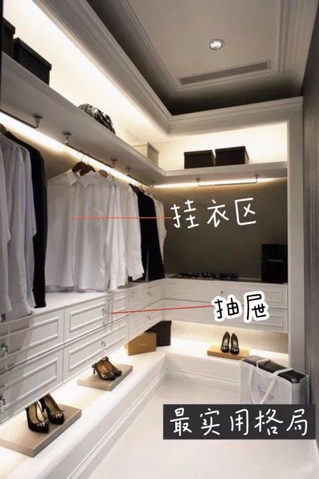 小户型如何创造衣帽间?合理规划就可以拥有!