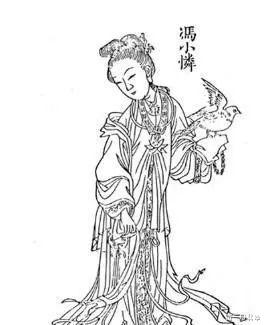 |古代翡翠仕女雕像,留住了中国女性的古典美