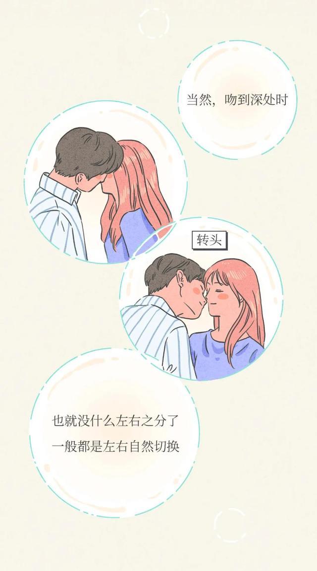 情侣|情侣接吻时为什么会“闭眼”？原来亲吻还有这么多好处（漫画）