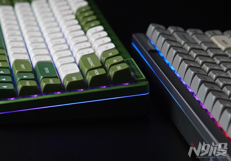 雷神|雷神VIC84三模机械键盘拆解评测