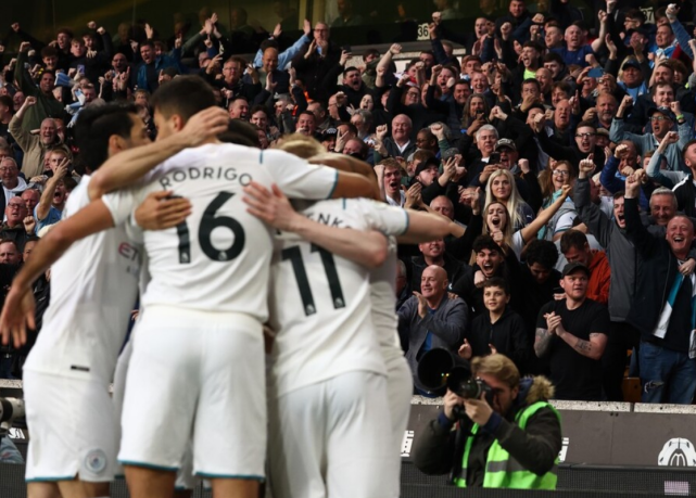 凯文·德布劳内|5-1！英超领头羊狂飙：5连胜+89分领跑，9000万球星轰入4球