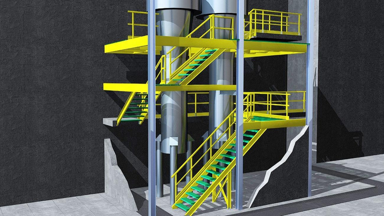 设施结构的材料选择--玻璃钢型材