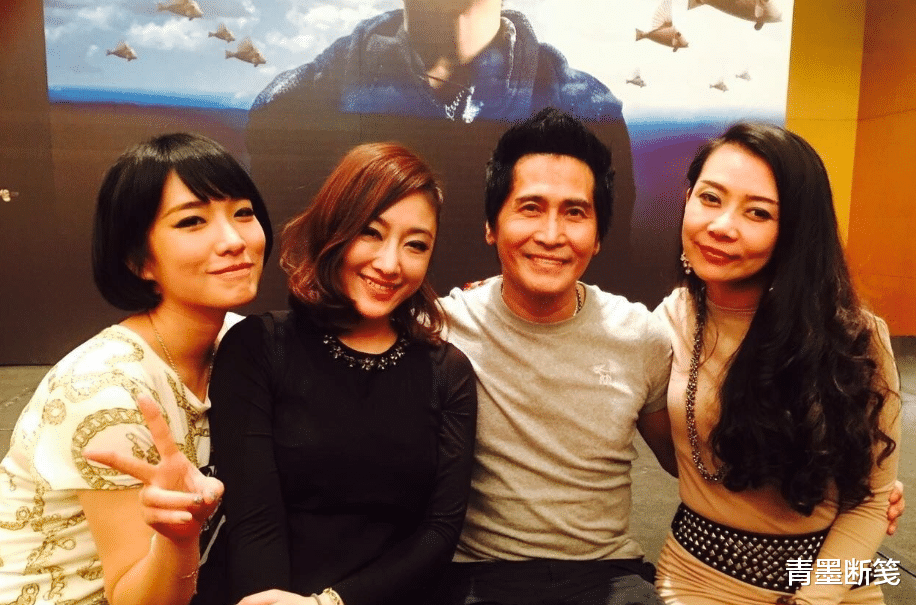 郑国霖|被方美芳折磨,爱王祖贤17年的齐秦,为何娶了小24岁的孙丽雅?