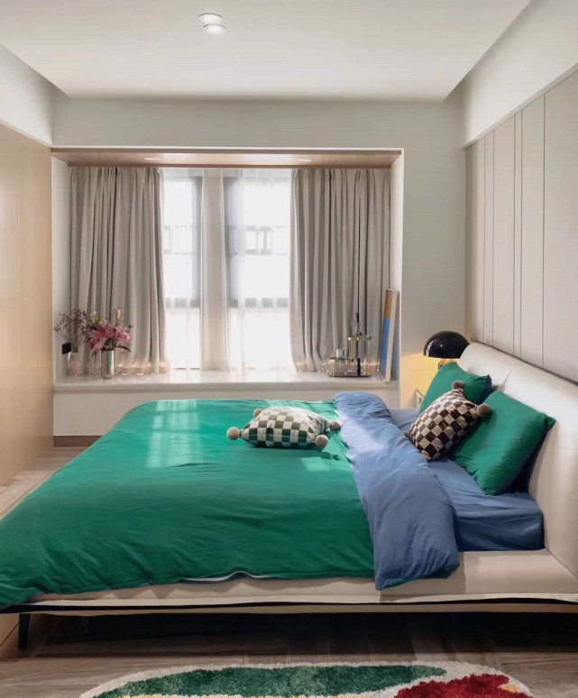 走进她家,才知道什么叫高级大方,光一个客厅就让人赏心悦目