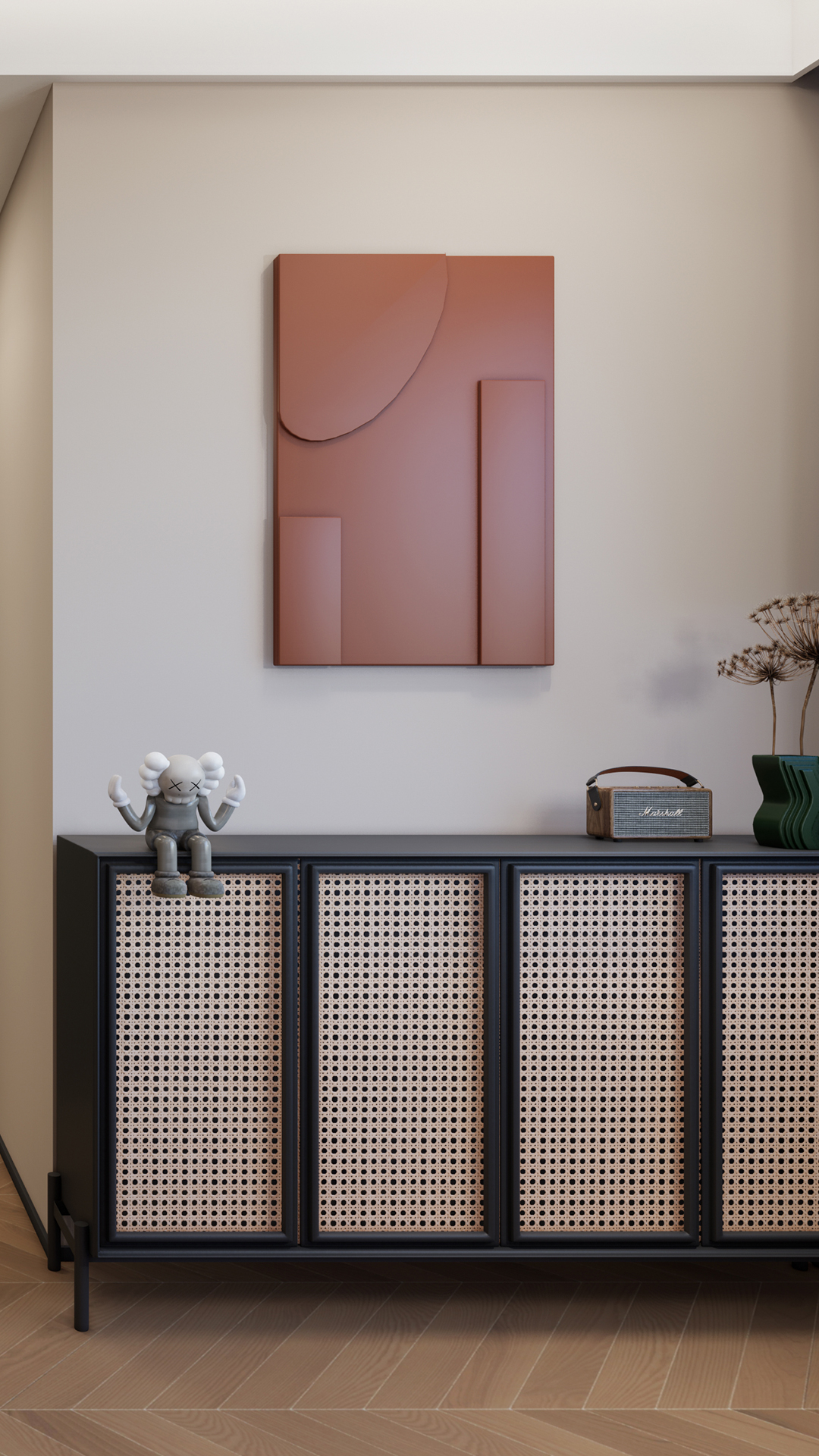 改后146㎡,用复古风留下时光