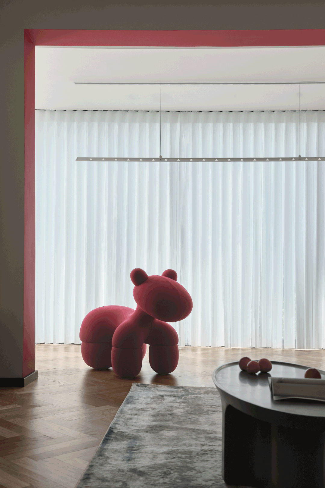 这个102㎡的家,不仅只有生活的一日三餐,还要有看得见的诗与远方!?