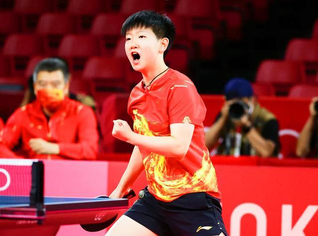 中国女乒|很激烈，中国女乒内战持续上演！这次大满贯，更得利的是日本女乒