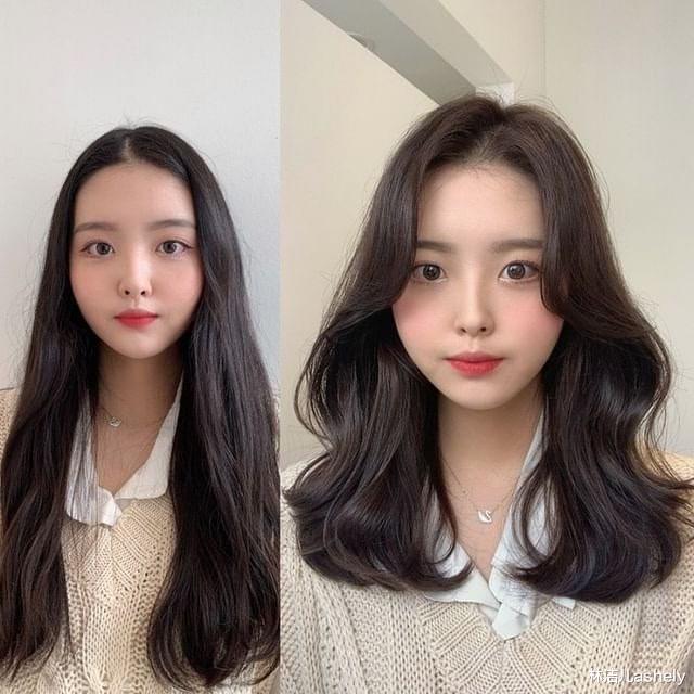 贾青|想要视觉上显瘦,最快的就是靠发型,赵丽颖一改变,小圆脸就不见了
