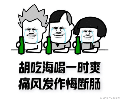 痛风|胡吃海喝一时爽，痛风发作点收场？