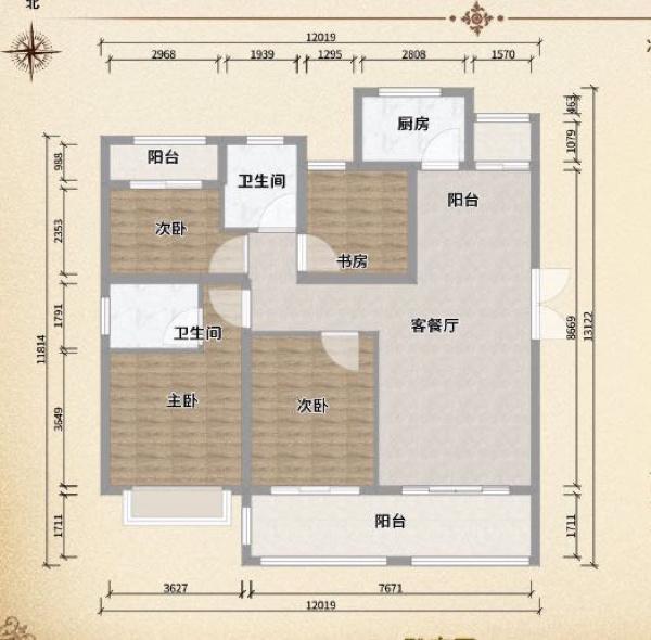 太有品味了！山东夫妇拒绝“过度装修”，把131㎡家装修得堪称教科书