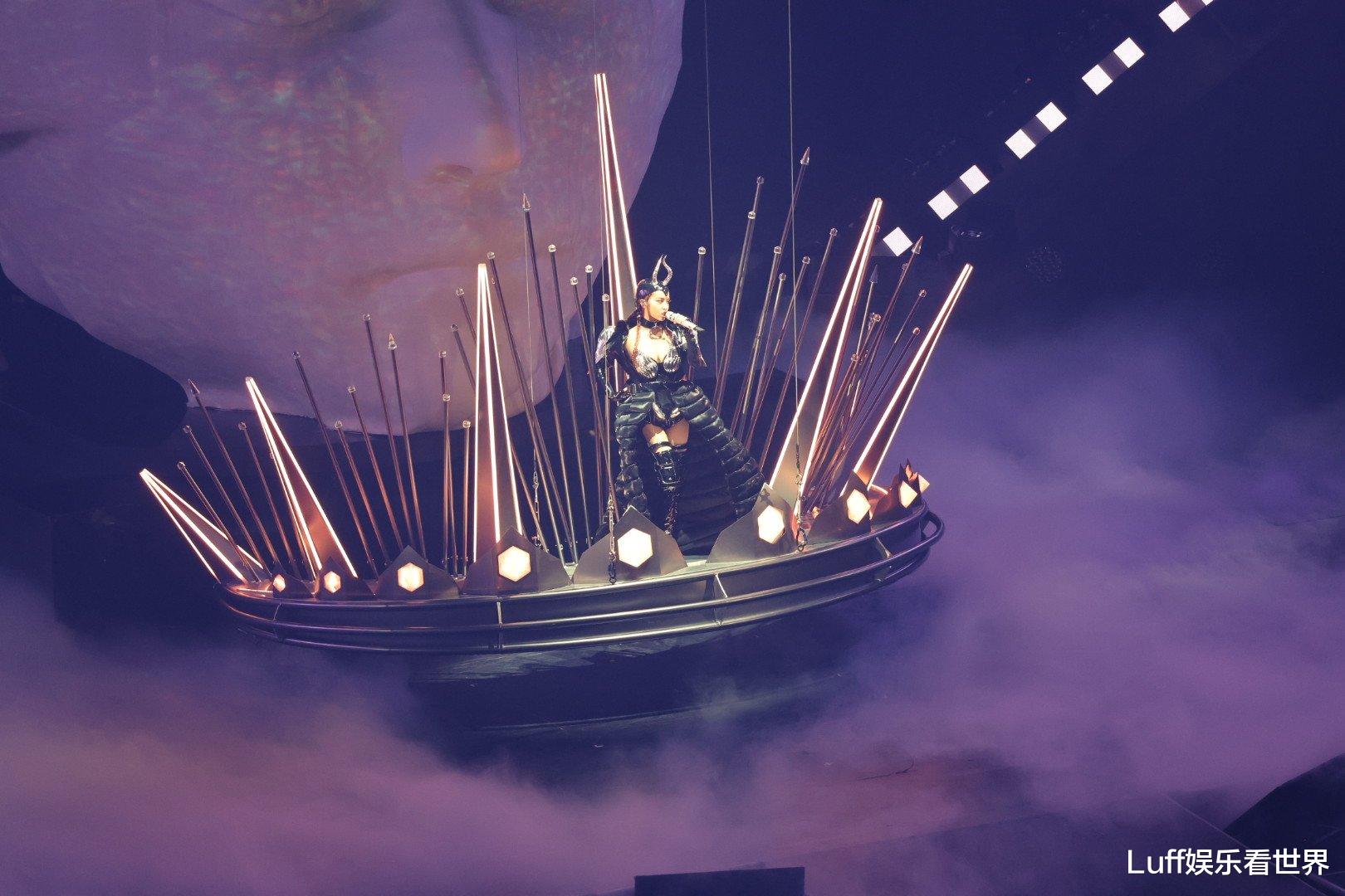 蔡依林|蔡依林时隔一年八个月,再次回归台北小巨蛋,天后风范依然光芒四射