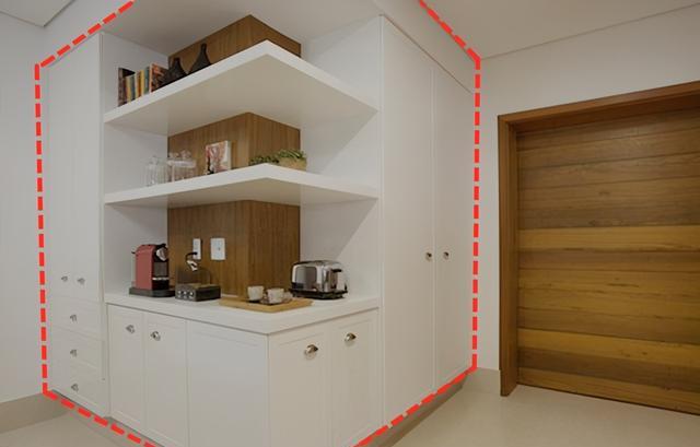 10个柜子不抵一个双面柜,这也行?正反面皆可收纳,1当10用