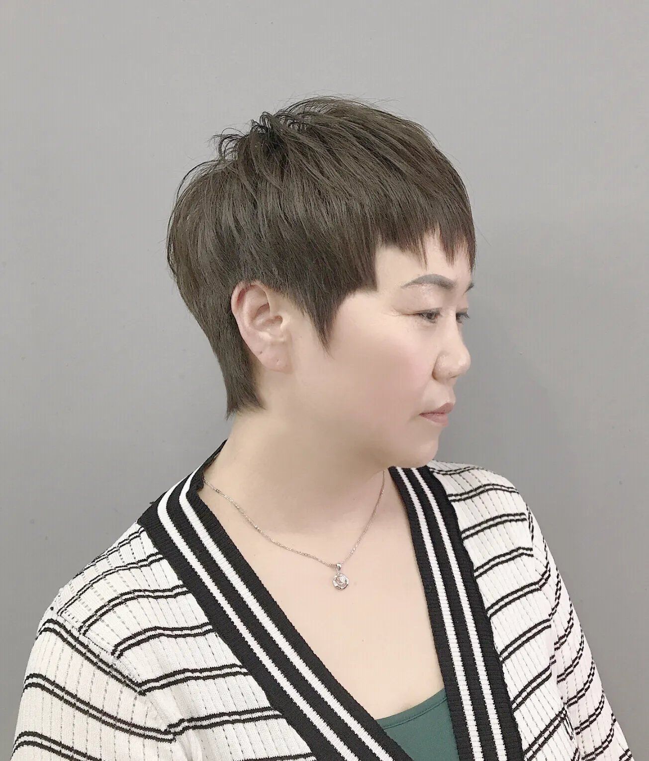 短发 发型不论长和短,选对都能大变样,这19款很不赖