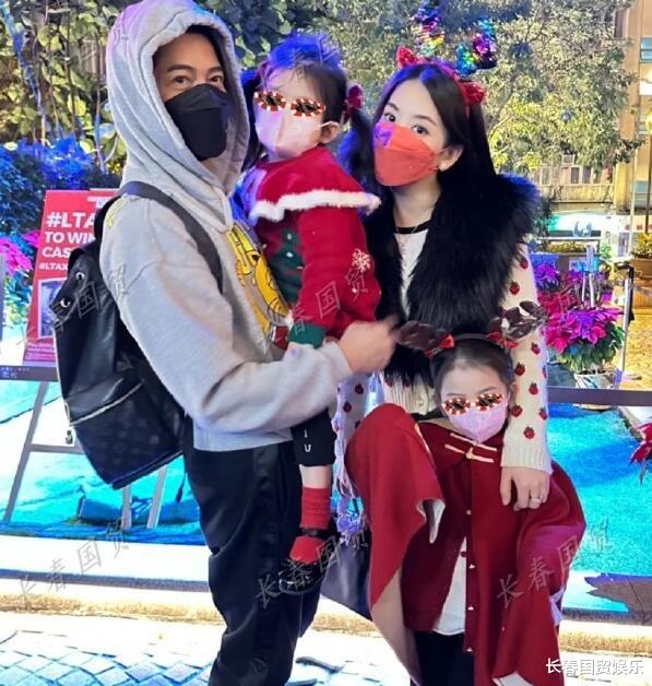 无名|郭富城娇妻新年送祝福,身材臃肿腹部微凸被疑怀三胎