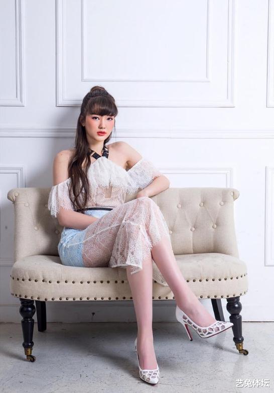 迪拜|她拥有张常宁的脸、朱婷的腿，玩命式发育如今成迪拜富婆