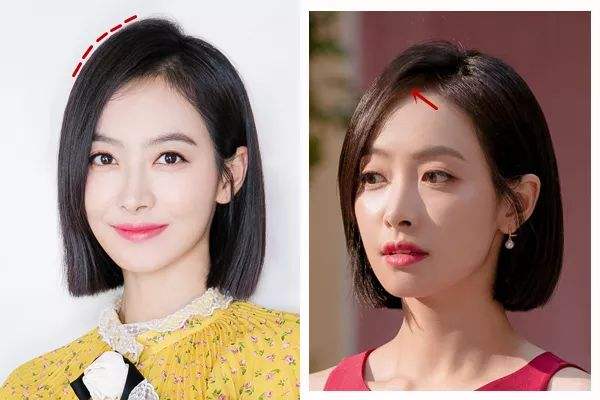 宋茜 宋茜的妆容“加法”真是好厉害！发，眉，眼，唇，穿！5个技巧。