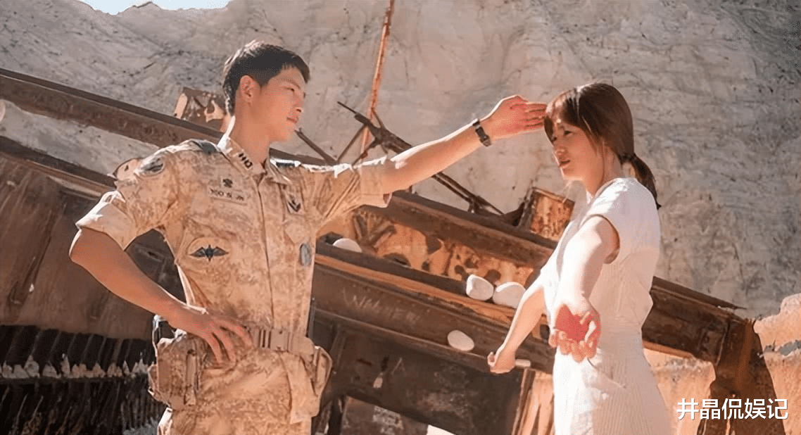 宋慧乔|《太阳的后裔》拍摄,中方投资商想选宋慧乔,剧方:她口碑不好