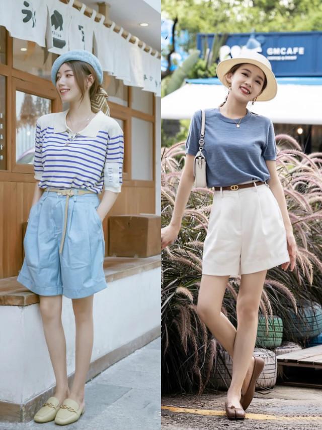 夏天，突然火了的“百慕大短裤”，这样挑选和搭配，美得独一无二