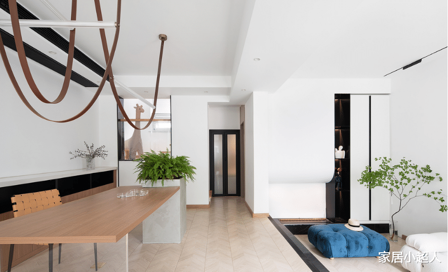 90年代的老房子,经过改造之后,也能拥有不一样的时尚