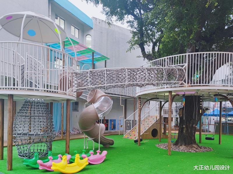 幼儿园玩具设计案例：让大树见证孩子们的成长