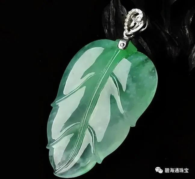 奇石|项京讲堂-翡翠叶子