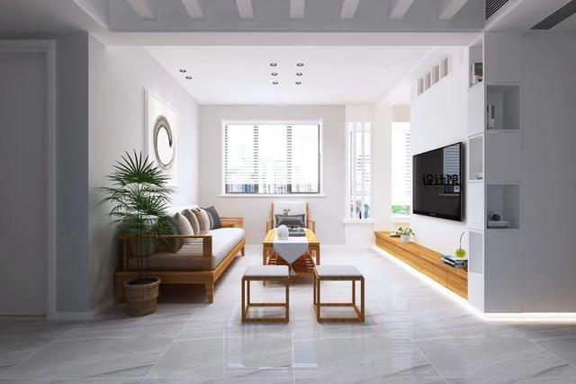 客厅窗户小怎么装修设计?