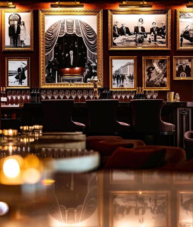 川普大厦里开了家“川普酒吧”?价格奇高装修迷惑,却有人超想去