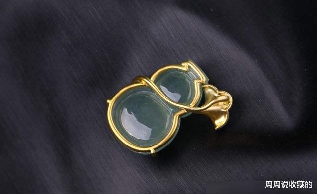 宝石|翡翠葫芦为什么特别的贵?