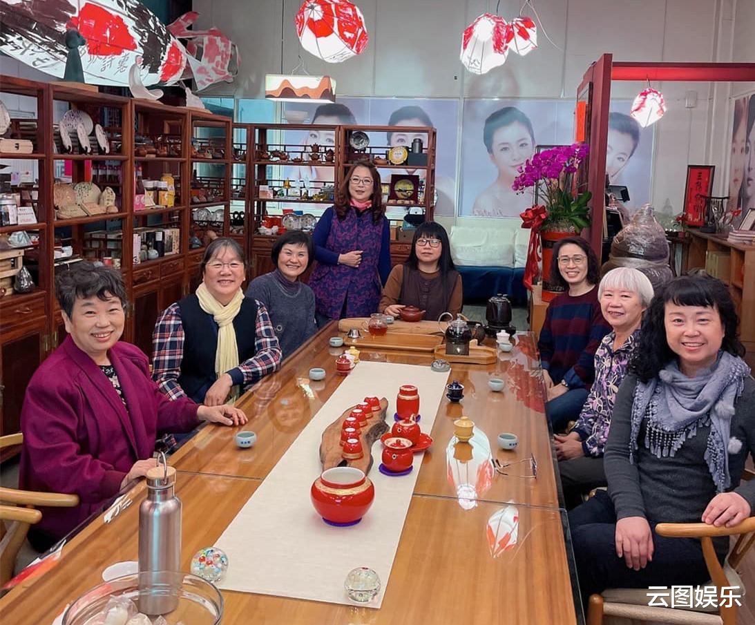 赵永馨|琼瑶干女儿近况曝光，58岁冻龄有术气质好，息影后开茶馆教茶艺