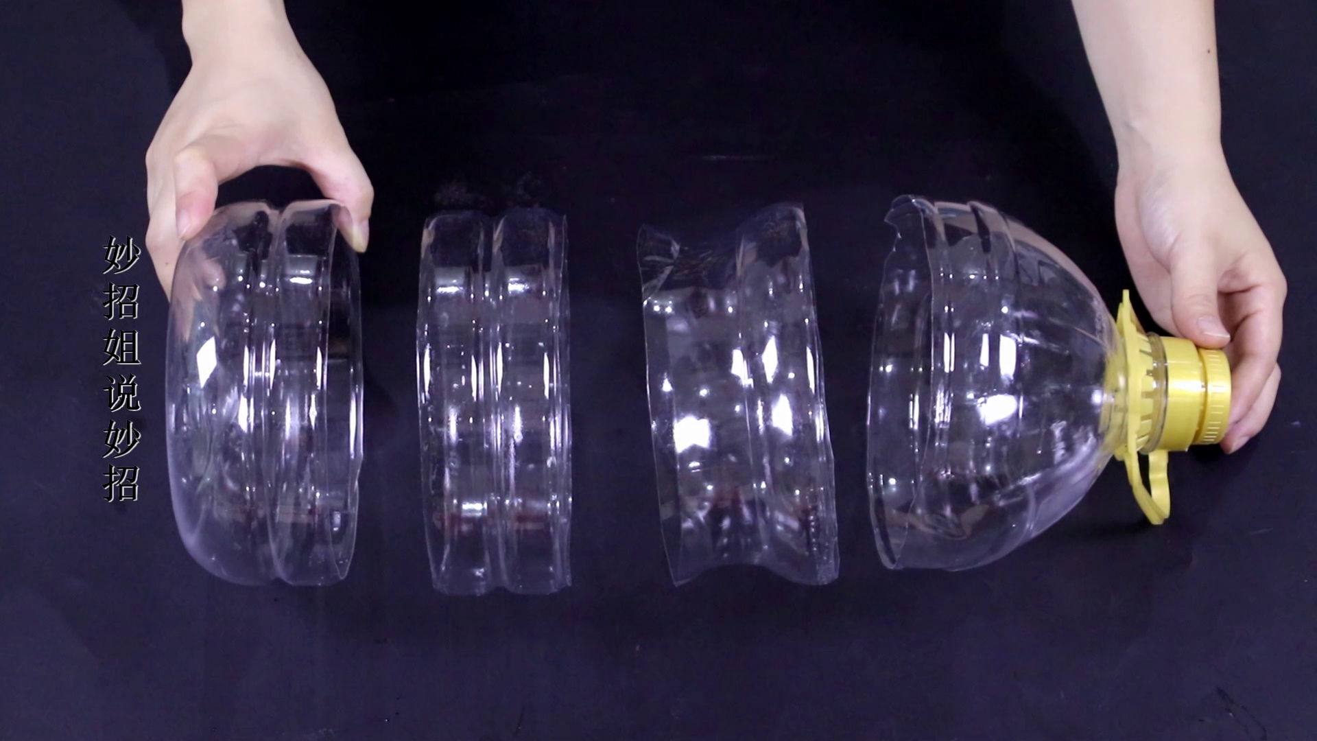 空油桶不要再扔了，中间剪一刀，放家里有几个大用处，省下不少钱