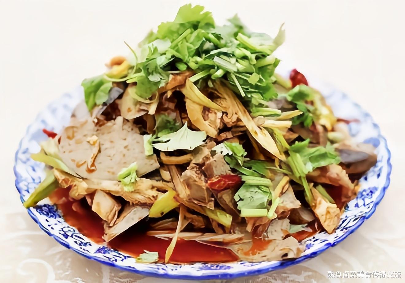 羊杂|卤羊杂(卤羊肺,卤羊肝)配方做法及凉拌羊杂做法