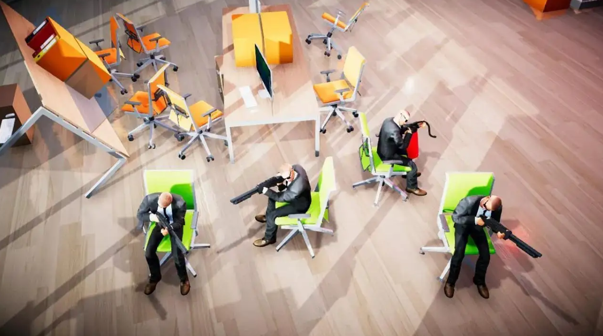 射击|这些游戏让你在办公室里找线索、打怪物、玩大逃杀