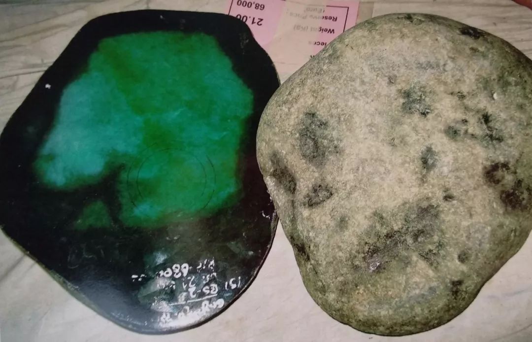 翡翠|【老帅翡翠】:翡翠赌石 ┃ 不弄清楚“皮、雾、肉”,怎么捡漏?