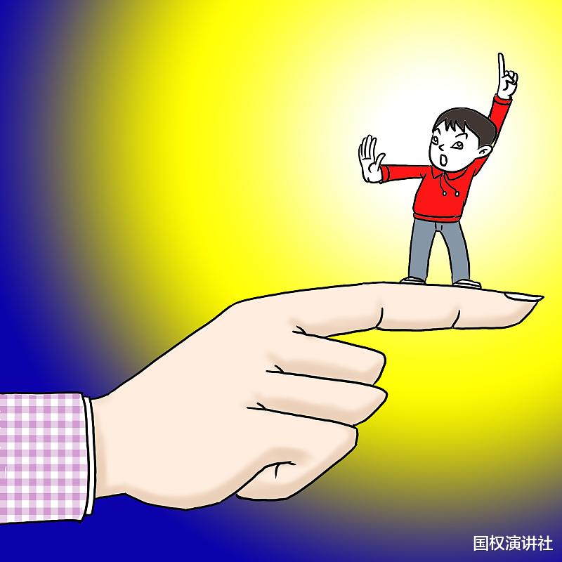 孩子三番两次离家出走,父亲怒了,咆哮道:有种下次不要回来