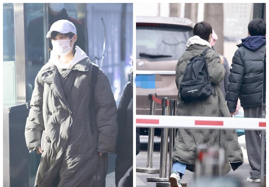 春晚|春晚彩排下班照：王嘉尔为自家带货，朱一龙穿北电校服，邓超随意