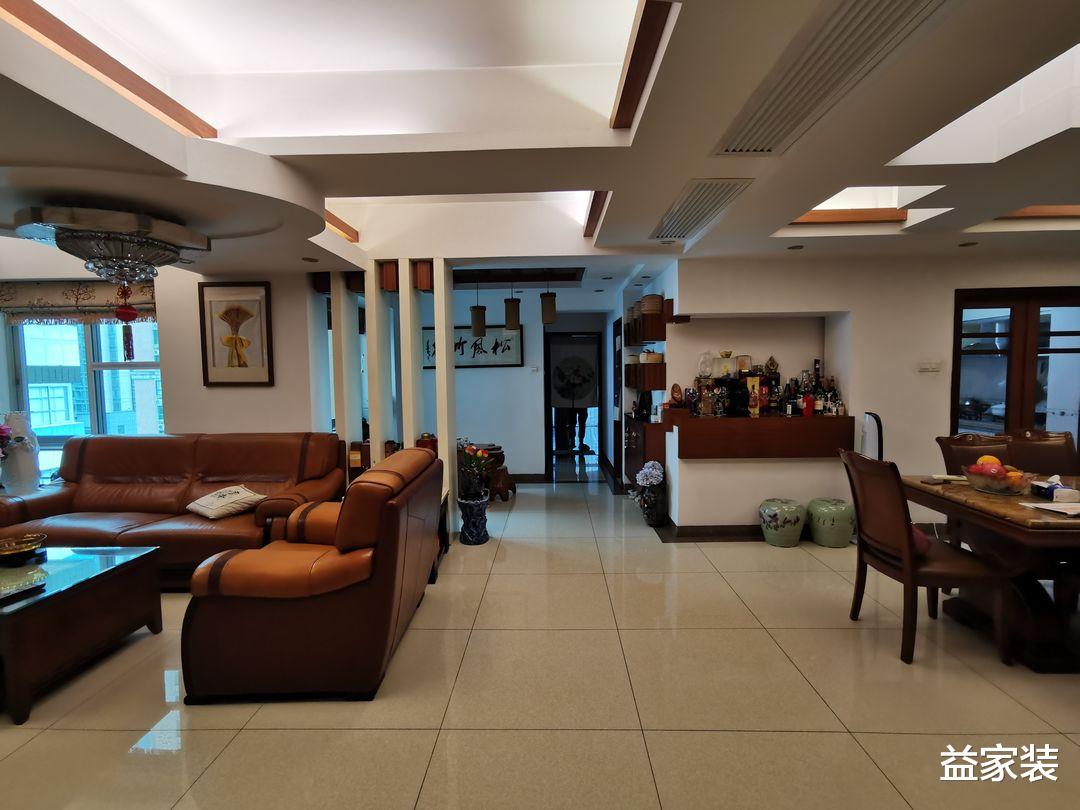 弥漫着奶油质感的家，老房这么改太好看了！值得大家学习