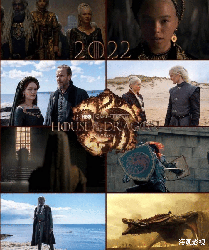 龙之家族|“权游”衍生剧《龙之家族》杀青,作者马丁老爷子表示很喜欢