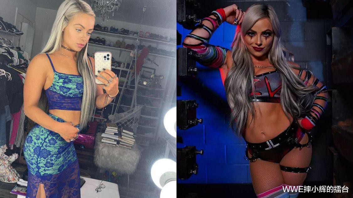 wwe|丽芙摩根曾与三位WWE选手恋爱过，难怪上不了位，原来脑子不好？